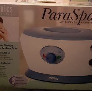Homedics paraspa pro heat therapy paraffin bath